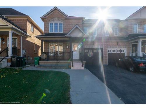 75 Saintsbury Crescent, Brampton, ON - Outdoor With Deck Patio Veranda With Facade