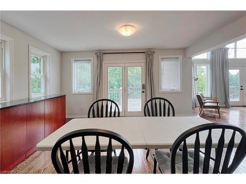 90 Golden Pond Drive, South Bruce Peninsula, ON - Indoor Photo Showing Dining Room