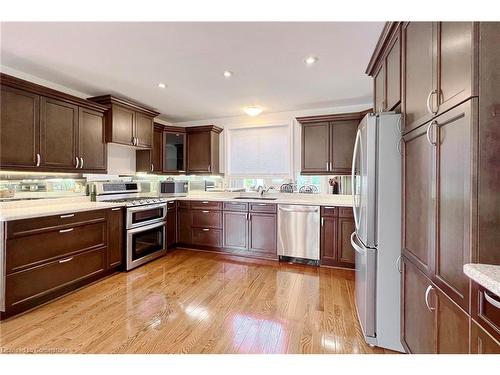 90 Golden Pond Drive, South Bruce Peninsula, ON - Indoor Photo Showing Kitchen