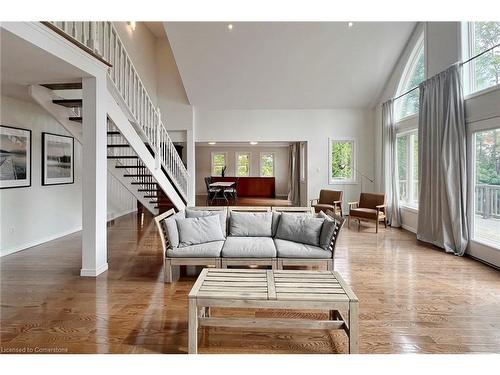 90 Golden Pond Drive, South Bruce Peninsula, ON - Indoor Photo Showing Living Room