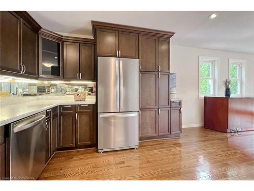 90 Golden Pond Drive, South Bruce Peninsula, ON - Indoor Photo Showing Kitchen