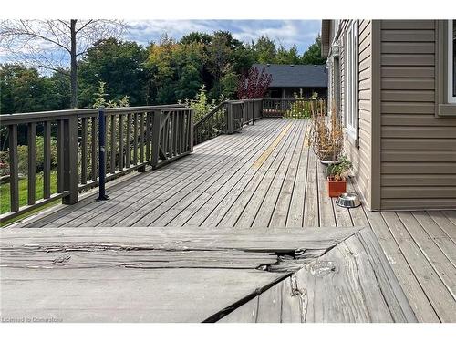 90 Golden Pond Drive, South Bruce Peninsula, ON - Outdoor With Deck Patio Veranda With Exterior