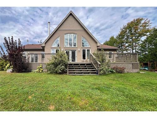 90 Golden Pond Drive, South Bruce Peninsula, ON - Outdoor With Deck Patio Veranda