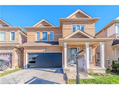 1224 Bonin Crescent, Milton, ON - Outdoor With Facade