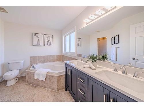 1224 Bonin Crescent, Milton, ON - Indoor Photo Showing Bathroom