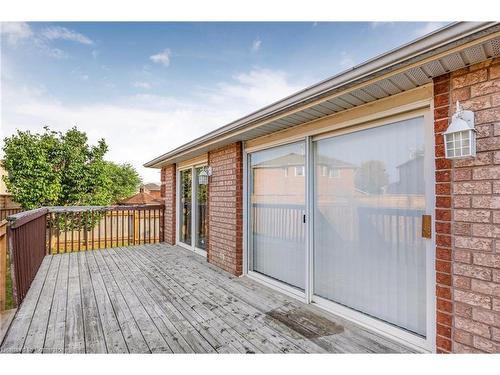 22 Weymouth Road, Barrie, ON - Outdoor With Deck Patio Veranda With Exterior