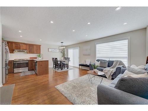 62 Greenway Boulevard, St. Thomas, ON - Indoor Photo Showing Living Room