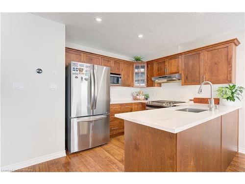 62 Greenway Boulevard, St. Thomas, ON - Indoor Photo Showing Kitchen With Stainless Steel Kitchen