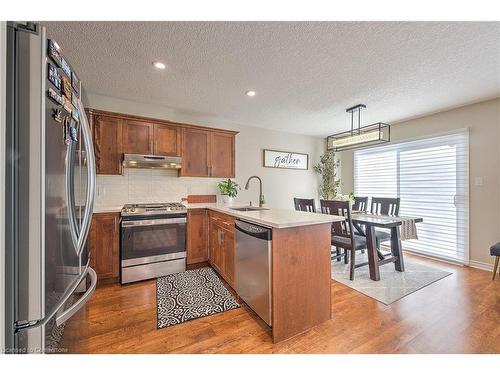 62 Greenway Boulevard, St. Thomas, ON - Indoor Photo Showing Kitchen With Stainless Steel Kitchen