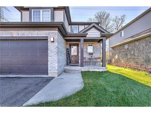 62 Greenway Boulevard, St. Thomas, ON - Outdoor With Facade