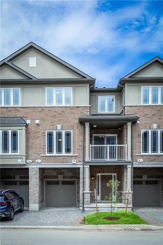 35 Laguna Village Crescent, Hamilton, ON - Outdoor With Balcony With Facade