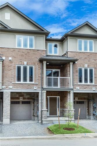 35 Laguna Village Crescent, Hamilton, ON - Outdoor With Balcony With Facade