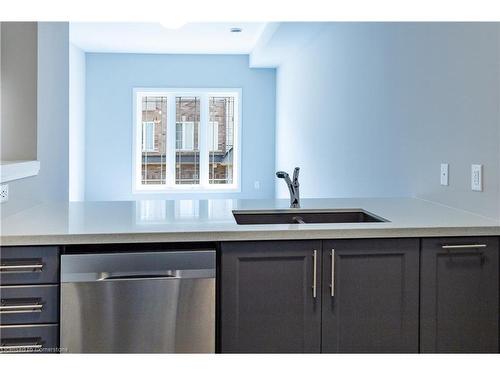 35 Laguna Village Crescent, Hamilton, ON - Indoor Photo Showing Kitchen With Double Sink