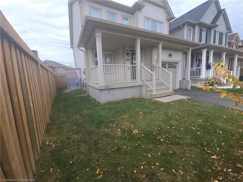 68 Cheevers Road, Brantford, ON - Outdoor With Deck Patio Veranda With Facade