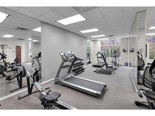 117-8111 Forest Glen Drive, Niagara Falls, ON - Indoor Photo Showing Gym Room