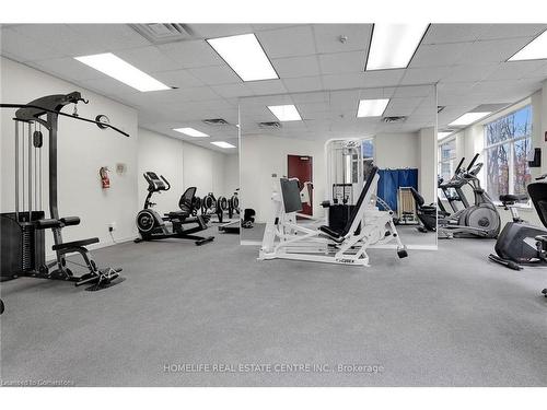 117-8111 Forest Glen Drive, Niagara Falls, ON - Indoor Photo Showing Gym Room