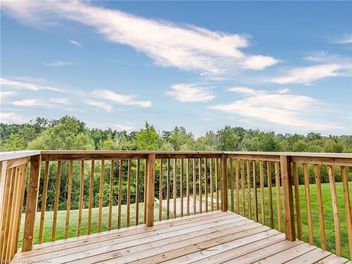 116 Eva Drive, Breslau, ON - Outdoor With Deck Patio Veranda With View