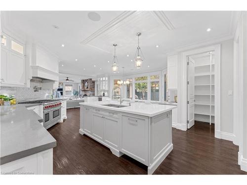 397 Bentley Road, Halton, ON - Indoor Photo Showing Kitchen With Double Sink With Upgraded Kitchen