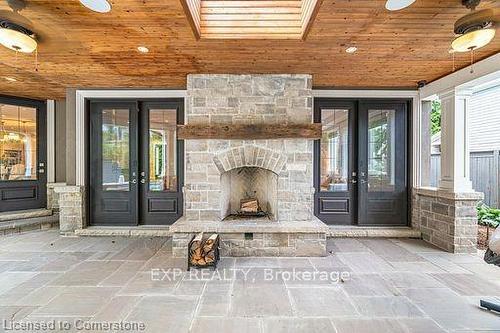 397 Bentley Road, Halton, ON -  With Fireplace