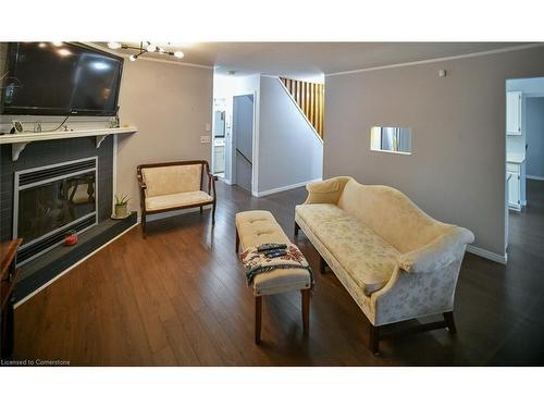 15 Turquoise Court, Chatham-Kent, ON - Indoor Photo Showing Other Room With Fireplace