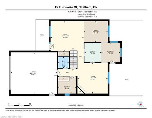 15 Turquoise Court, Chatham-Kent, ON - Other