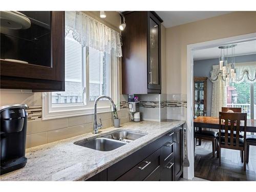 794 Laurier Avenue, Milton, ON - Indoor Photo Showing Kitchen With Double Sink