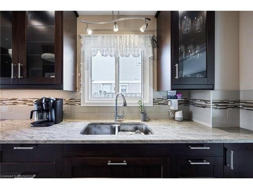 794 Laurier Avenue, Milton, ON - Indoor Photo Showing Kitchen With Double Sink