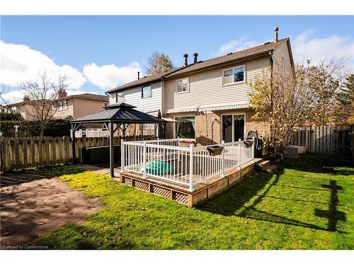 794 Laurier Avenue, Milton, ON - Outdoor With Deck Patio Veranda