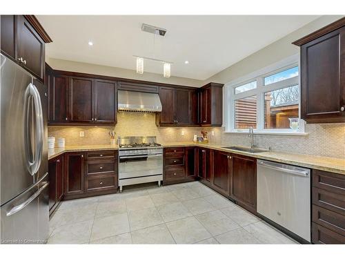 298 Eaton Street, Georgetown, ON - Indoor Photo Showing Kitchen