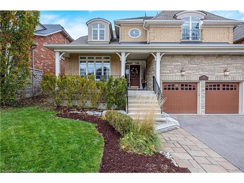 298 Eaton Street, Georgetown, ON - Outdoor With Deck Patio Veranda With Facade