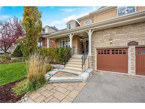 298 Eaton Street, Georgetown, ON - Outdoor With Deck Patio Veranda With Facade