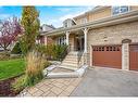 298 Eaton Street, Georgetown, ON  - Outdoor With Deck Patio Veranda With Facade 