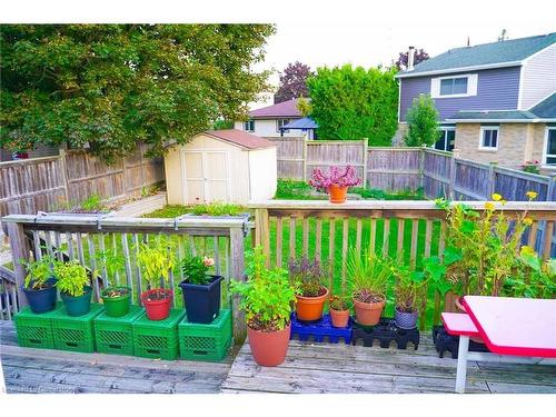 11 Wheatfield Crescent, Kitchener, ON - Outdoor With Deck Patio Veranda