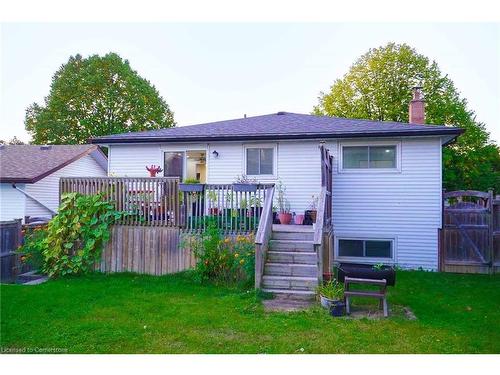 11 Wheatfield Crescent, Kitchener, ON - Outdoor With Deck Patio Veranda