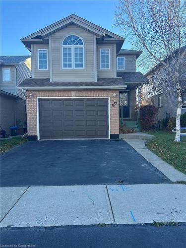 984 Copper Leaf Crescent, Kitchener, ON - Outdoor With Facade