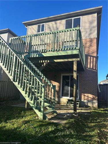 984 Copper Leaf Crescent, Kitchener, ON - Outdoor With Deck Patio Veranda With Exterior