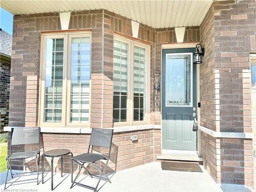 50 Seaton Crescent, Tillsonburg, ON - Outdoor With Deck Patio Veranda