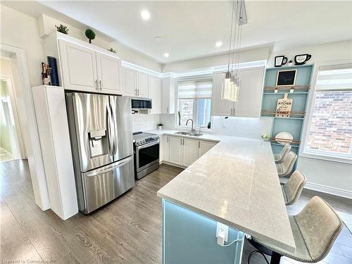 50 Seaton Crescent, Tillsonburg, ON - Indoor Photo Showing Kitchen With Stainless Steel Kitchen