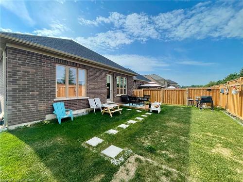 50 Seaton Crescent, Tillsonburg, ON - Outdoor With Deck Patio Veranda