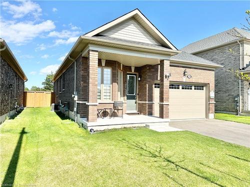 50 Seaton Crescent, Tillsonburg, ON - Outdoor With Deck Patio Veranda