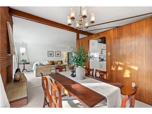 118 West 19Th Street, Hamilton, ON - Indoor Photo Showing Dining Room