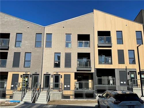 D029-26 Urbane Boulevard, Kitchener, ON - Outdoor With Balcony With Facade