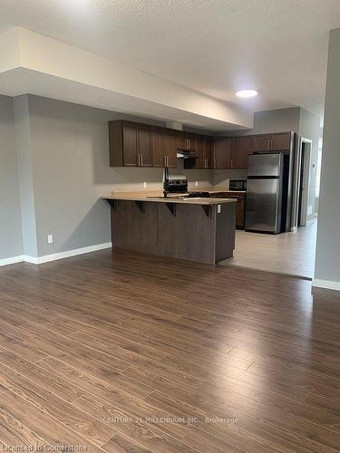 A-447 Stirling Ave South Avenue, Kitchener, ON - Indoor Photo Showing Kitchen