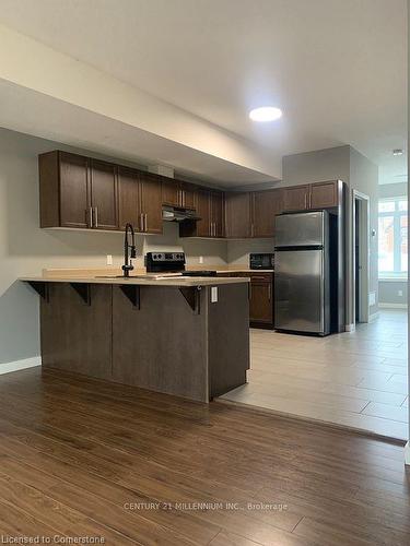 A-447 Stirling Ave South Avenue, Kitchener, ON - Indoor Photo Showing Kitchen