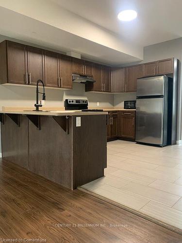 A-447 Stirling Ave South Avenue, Kitchener, ON - Indoor Photo Showing Kitchen