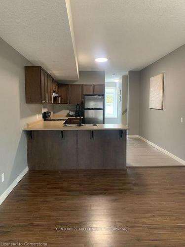 A-447 Stirling Ave South Avenue, Kitchener, ON - Indoor Photo Showing Kitchen