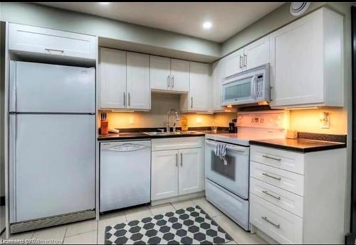 447 Stirling Avenue S, Kitchener, ON - Indoor Photo Showing Kitchen