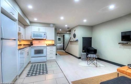 447 Stirling Avenue S, Kitchener, ON - Indoor Photo Showing Kitchen