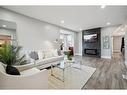 59 Stanley Street, Brantford, ON  - Indoor Photo Showing Living Room With Fireplace 