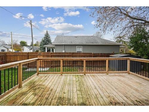 59 Stanley Street, Brantford, ON - Outdoor With Deck Patio Veranda